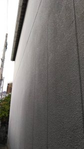 姫路市にて倉庫の外壁塗装 施工前