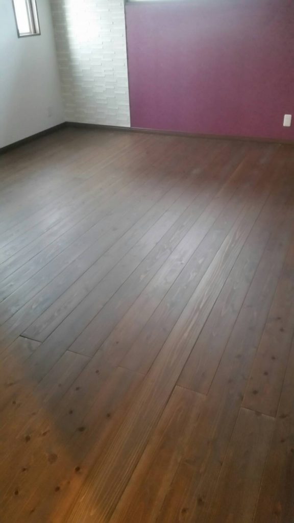姫路市にて住宅内装塗装 施工後