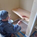 姫路市にて新築内装塗装