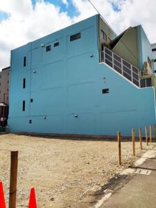 姫路市にてビルの外壁改修・塗装工事 施工後