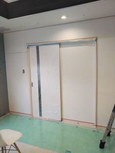 姫路市にて歯科クリニック内部塗装工事 施工前