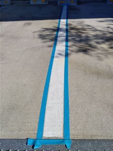 駐車場ライン塗装
