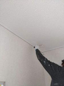 姫路市にてコーポ塗り替え工事・室内塗装