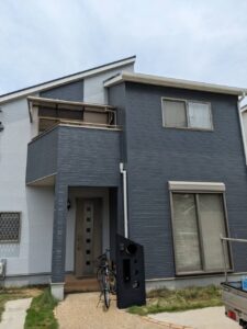 姫路市にて外壁塗装・屋根塗装・付帯部塗装