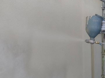 リシン吹き付け