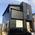 姫路市にて外壁塗装工事〈メタリックの塗料仕様例〉 施工後